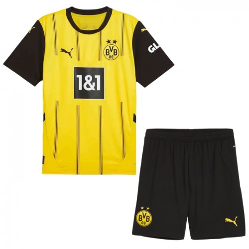 Dječji - Dresovi Komplet Borussia Dortmund Domaći 2024-25 Dječji - Dresovi Komplet Borussia Dortmund Domaći 2024-25